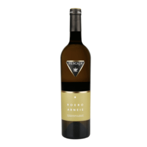 Roero Arneis DOCG – Pescaja Authentieke Piemonte Witte Wijn De Roero Arneis DOCG van wijnhuis Pescaja is een elegante en aromatische witte wijn uit de heuvels van Piemonte, Noord-Italië. De Arneis-druif staat bekend als de “witte edelsteen” van deze regio en levert frisse, verfijnde wijnen met een uitgesproken karakter. Proefnotities In het glas toont deze Roero Arneis een bleekgele kleur met groene reflecties. De neus opent met aroma’s van peer, perzik, citrus en witte bloemen, aangevuld met subtiele kruidige en minerale tonen. De smaak is droog, fruitig en fris, met een mooie balans tussen levendige zuren en een elegante, lange afdronk. Wijn & Spijs De Roero Arneis Pescaja is veelzijdig en uitstekend te combineren met: Antipasti en lichte voorgerechten Gegrilde vis en zeevruchten Risotto en pasta met groenten Frisse salades en zachte kazen Ook ideaal als verfijnd aperitief. Waarom kiezen voor Roero Arneis van Pescaja? 100% Arneis-druiven uit het Roero-gebied (DOCG) Wijnhuis Pescaja: kwaliteit en traditie uit Piemonte Frisse, aromatische stijl met elegante complexiteit Perfect voor liefhebbers van bijzondere Italiaanse witte wijnen Specificaties Druif: Arneis Herkomst: Roero, Piemonte (DOCG) Producent: Pescaja Alcoholpercentage: ca. 12,5%