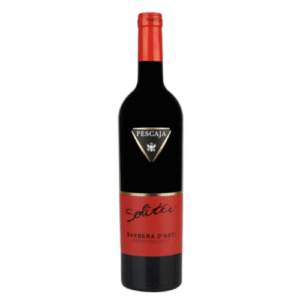 Solneri Nizza Barbera d’Asti Superiore DOCG – Pescaja Krachtige Barbera uit de Nizza-zone De Solneri Nizza Barbera d’Asti Superiore DOCG van Pescaja is een prestigieuze rode wijn uit Piemonte. Alleen de beste Barbera-druiven, geoogst in de beroemde Nizza-zone, worden gebruikt voor deze Superiore. Dankzij rijping op eikenhout krijgt de wijn een krachtige structuur en indrukwekkende complexiteit. Proefnotities In het glas straalt een dieprode robijnkleur met paarse nuances. Het bouquet opent met rijpe kersen, pruimen en bramen, gevolgd door hints van kruiden, chocolade en vanille. De smaak is vol, intens en elegant, met rijpe tannines en een lange, harmonieuze afdronk. Wijn & Spijs De Solneri Nizza Pescaja is de ideale begeleider van: Gegrild rood vlees en wildgerechten Stoofschotels en ossobuco Rijke pastagerechten met vlees of truffel Gerijpte kazen zoals Parmigiano of Pecorino Een wijn met bewaarpotentieel die nu al prachtig drinkbaar is. Waarom kiezen voor Pescaja Solneri? DOCG-kwaliteit uit de prestigieuze Nizza-zone Rijping op eikenhout voor kracht en elegantie Pescaja: modern vakmanschap en traditie in Piemonte Perfect voor liefhebbers van krachtige Italiaanse rode wijnen Specificaties Druif: 100% Barbera Herkomst: Nizza, Barbera d’Asti Superiore DOCG – Piemonte Producent: Pescaja Alcoholpercentage: ca. 14–14,5%